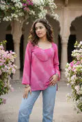 SIA | Blush Short Kurti