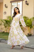 Blush Dune Bloom Maxi Dress